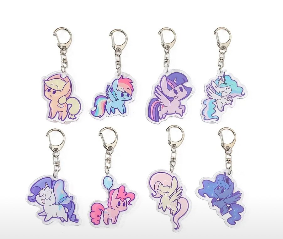 My little pony, Rainbow Dash Anahtarlık - Görsel 3