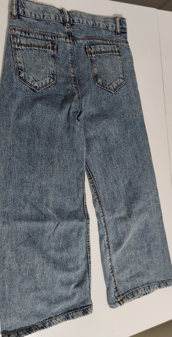 Kız çocuk kot pantolon - Görsel 2