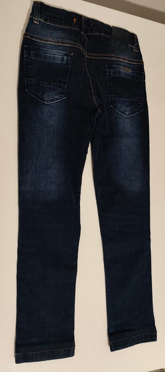 Erkek Çocuk Kot Pantolon - Görsel 2