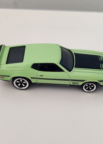 HOT WHEELS SİLVER SERİES PREMİUM FORD MUSTANG
