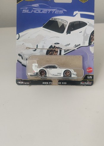 HOT WHEELS PREMİUM SILHOUTTES PORSCHE 930