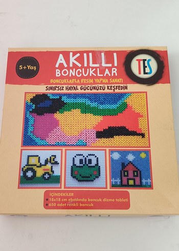 Akıllı Boncuklarla Resim Yapma Seti