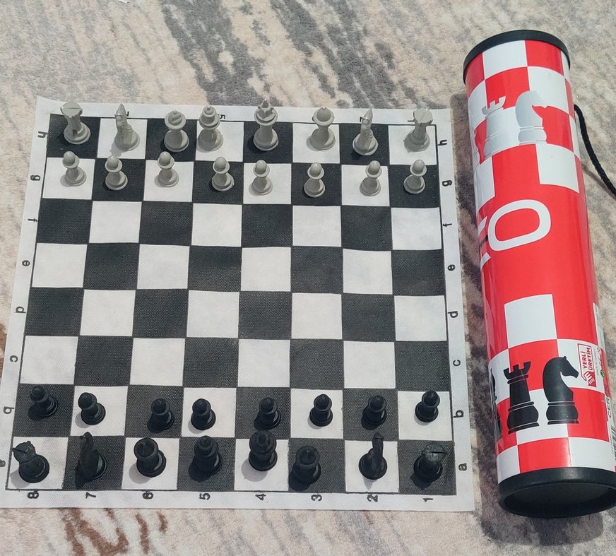 Satranç Oyunu Seti - Görsel 2