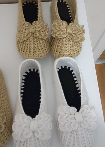 Tunus işi patik - Görsel 2