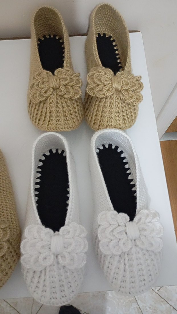 Tunus işi patik - Görsel 2