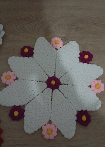 çiçek sepeti lif modelleri - Görsel 2