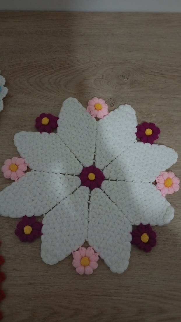 çiçek sepeti lif modelleri - Görsel 2