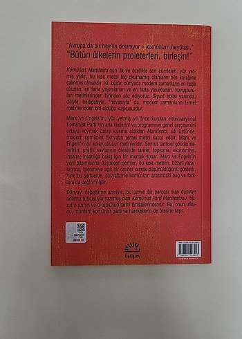 Komünist Manifesto - Karl Marx & Friedrich Engels - Görsel 2