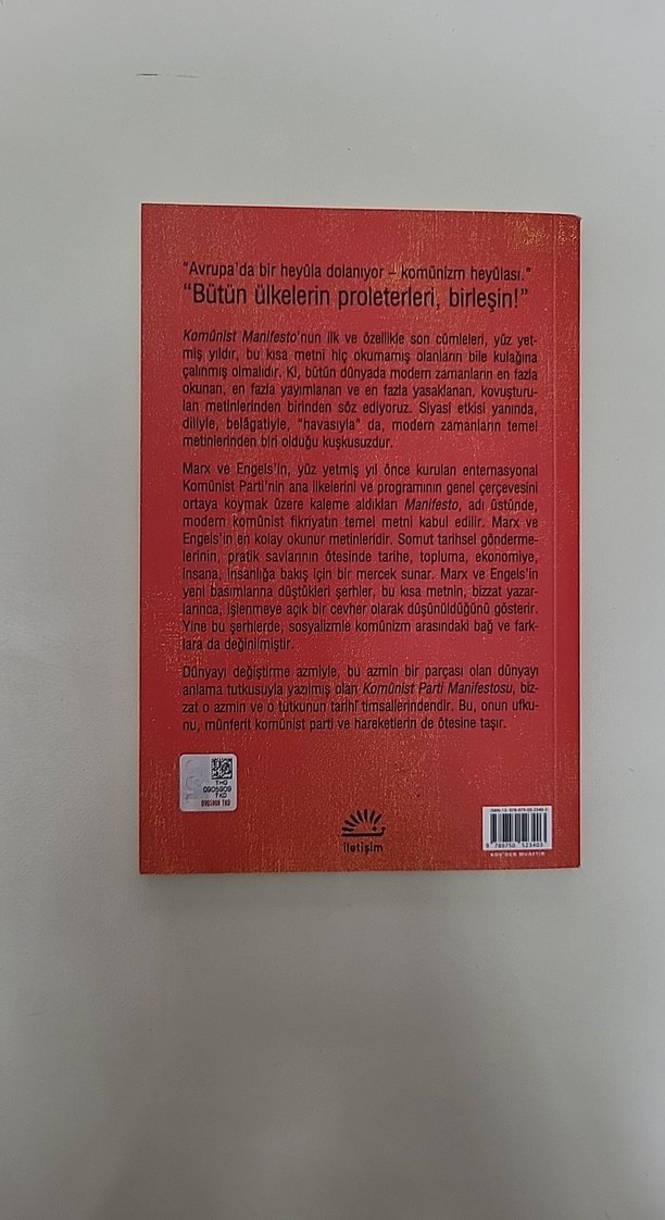 Komünist Manifesto - Karl Marx & Friedrich Engels - Görsel 2