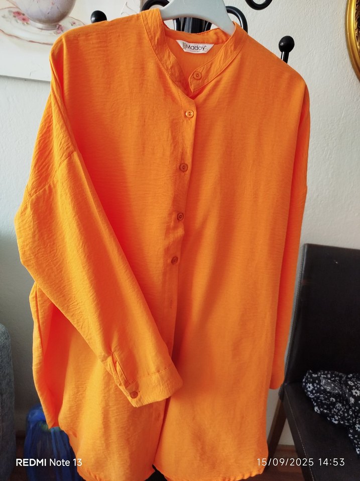 krem renk tunik - Görsel 2