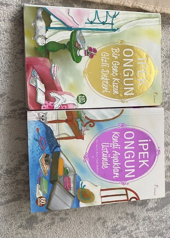 İpek Ongun - Gizli Defter ve Kendi Ayaklan Romanları