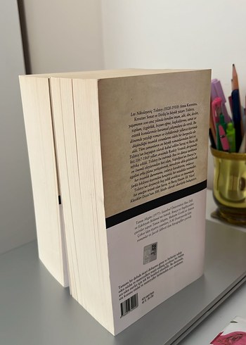 Savaş ve Barış - L.N. Tolstoy (2 Cilt)