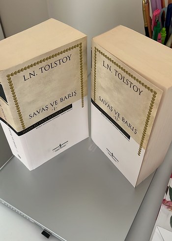 Beden Savaş ve Barış - L.N. Tolstoy (2 Cilt)