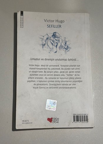 Beden Victor Hugo - Sefiller Romanı