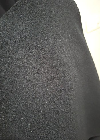 Siyah Kadın Uzun Salaş ferace - Görsel 10