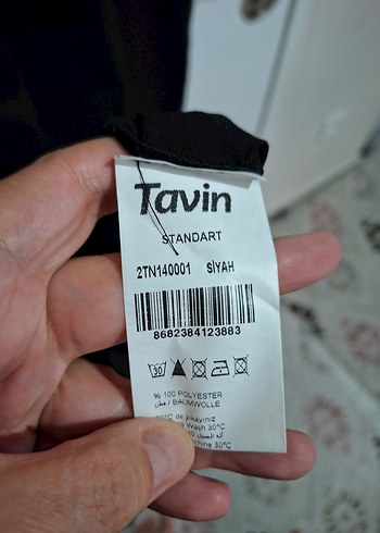 Siyah Kadın Uzun Salaş ferace - Görsel 9