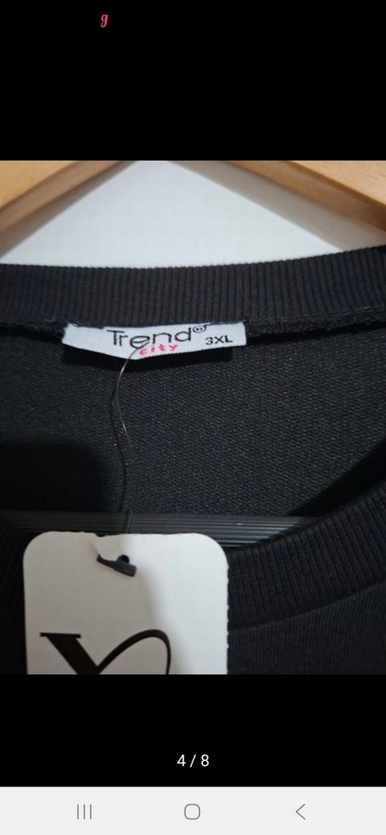 Renkli Desenli Uzun Kollu Salaş Tunik - Görsel 4