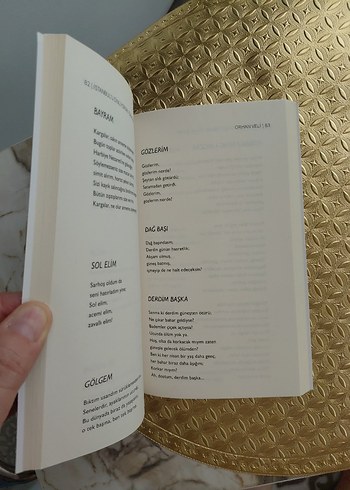 Orhan Veli - İstanbul'u Dinliyorum Şiir Kitabı - Görsel 4