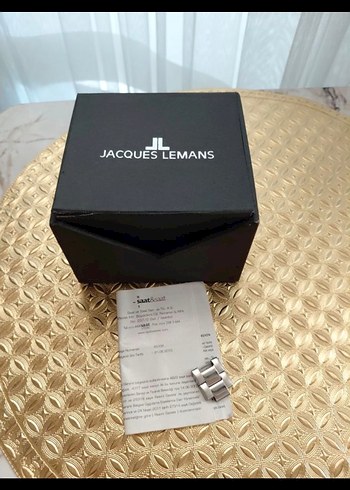 Turkuaz Jacques Lemans Erkek Saati - Görsel 7
