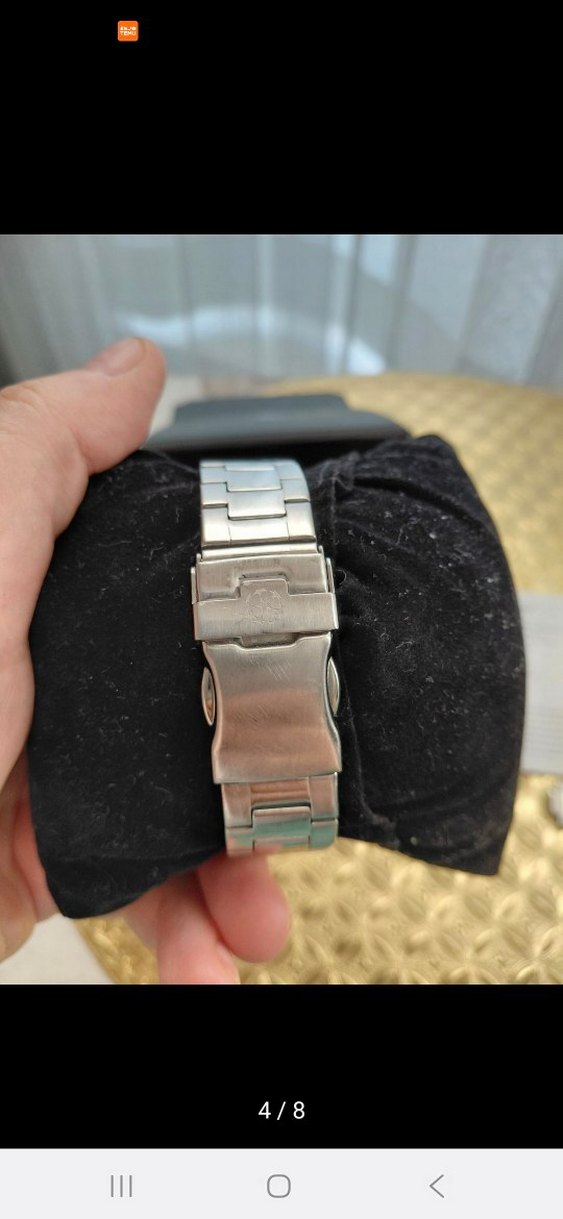 Turkuaz Jacques Lemans Erkek Saati - Görsel 4