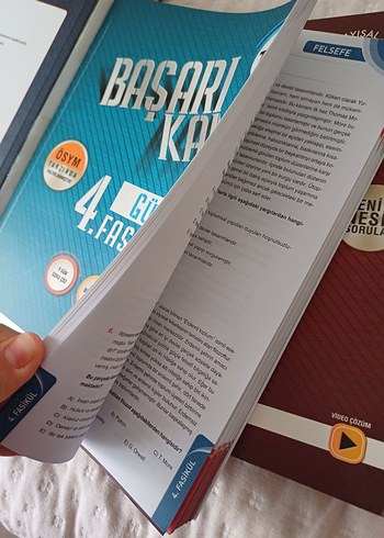 Beden Renk TYT ve AYT Başarı Kampı Paraf Yayınları