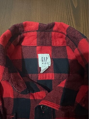 Gap GAP 6-7 yaş oduncu gömlek