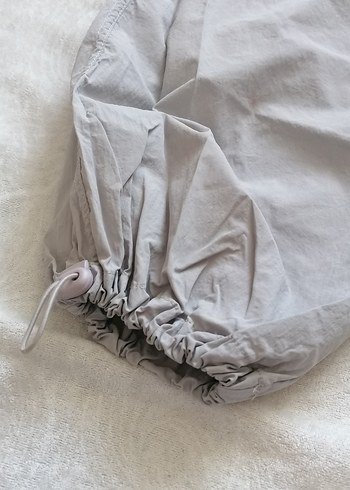 Diğer bej paraşüt pantolon