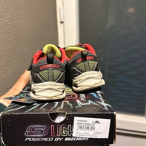 26 Beden 26 numara skechers
