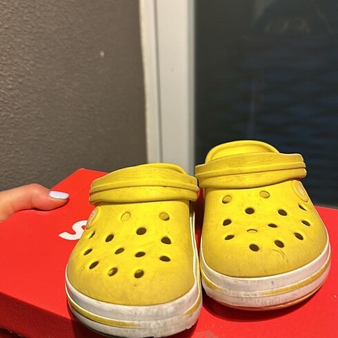 Crocs Crocs 29 sarı terlik