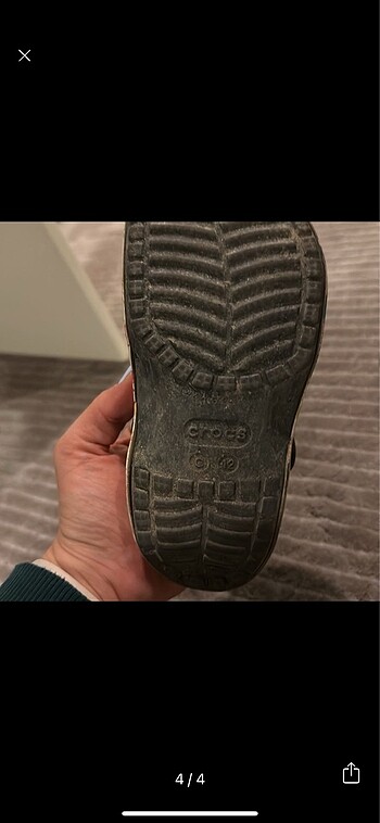 29 Beden siyah Renk Crocs terlik mickey