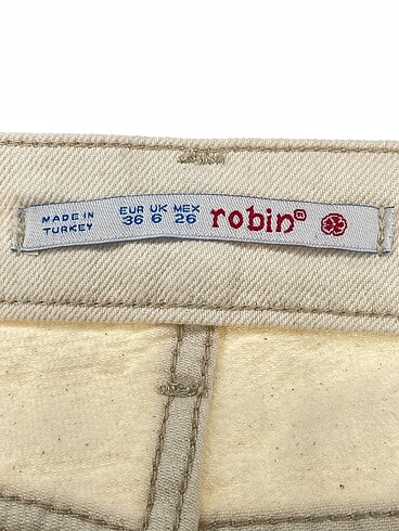 36 Beden çeşitli Renk Robin Jean / Kot %70 İndirimli.