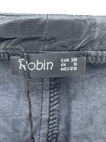 38 Beden siyah Renk Robin Midi Etek %70 İndirimli.