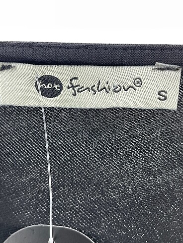 s Beden siyah Renk Vintage Love Bluz %70 İndirimli.