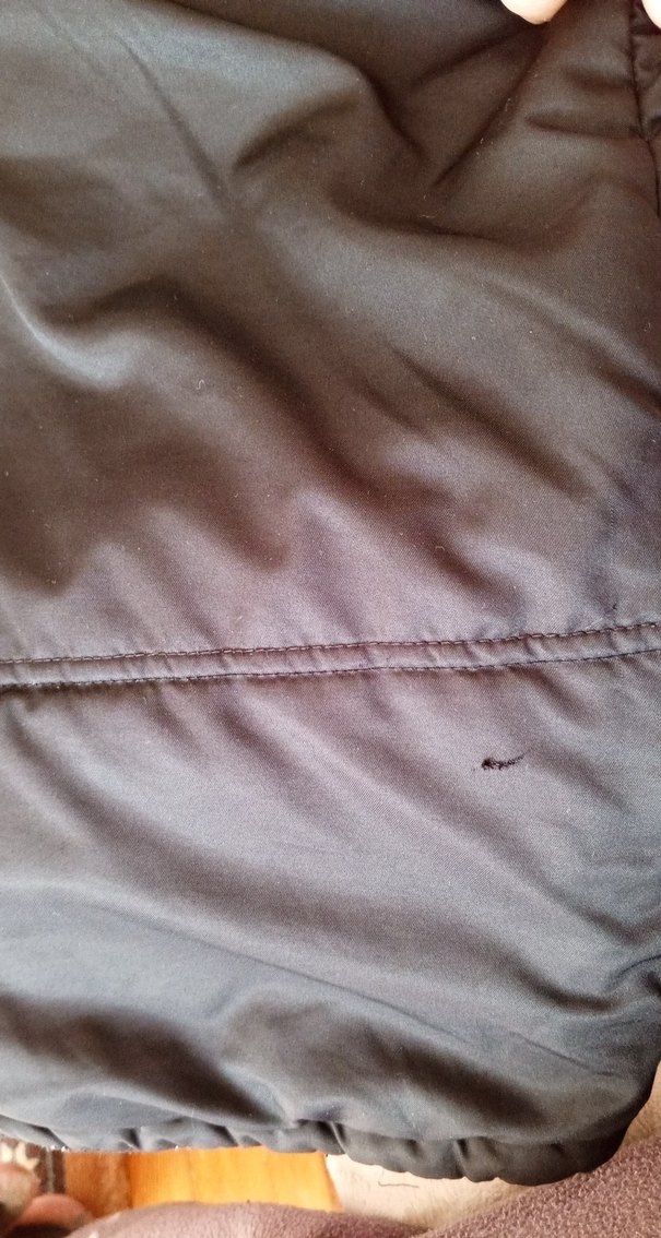 Erkek Siyah Fermuarlı Kolsuz Biker Yelek - Görsel 3