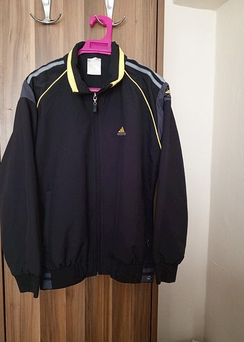 Erkek Çocuk Siyah Fermuarlı Yüksek Yakalı Ceket - Görsel 2