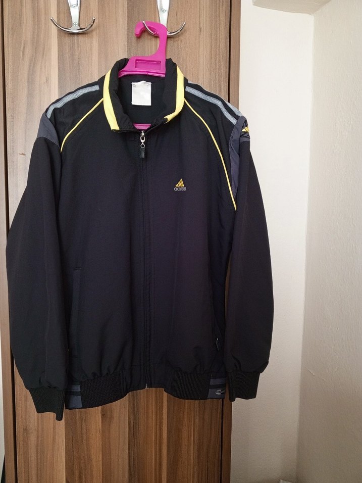 Erkek Çocuk Siyah Fermuarlı Yüksek Yakalı Ceket - Görsel 2