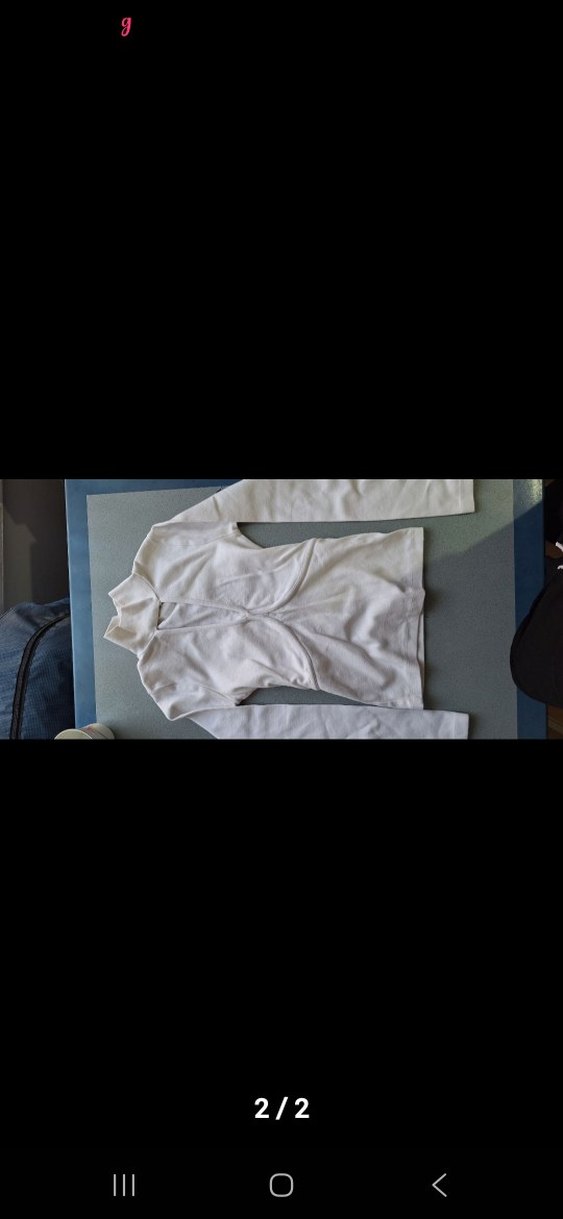 Kadın beyaz bluz - Görsel 2