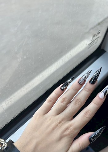 Sheinside Goth takma tirnak
