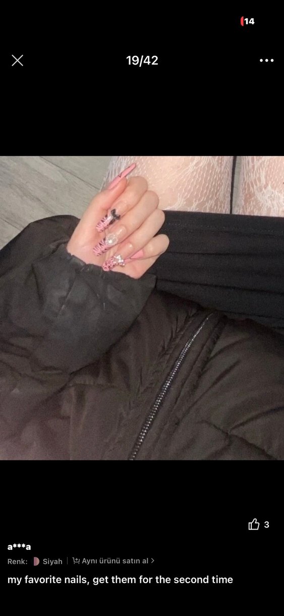 Lolita tırnaklar - Görsel 2