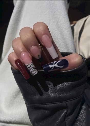 Y2K takma tırnak - Görsel 2