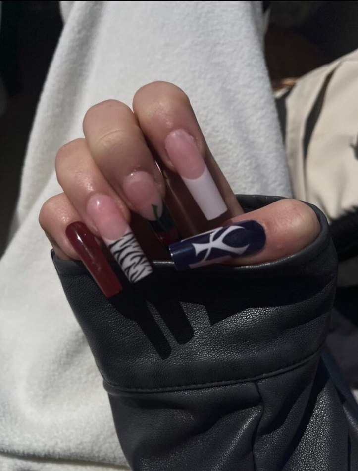 Y2K takma tırnak - Görsel 2