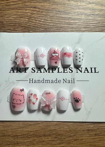 coquette takma tırnak - Görsel 2