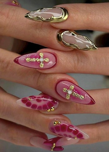 y2k takma tırnak - Görsel 2