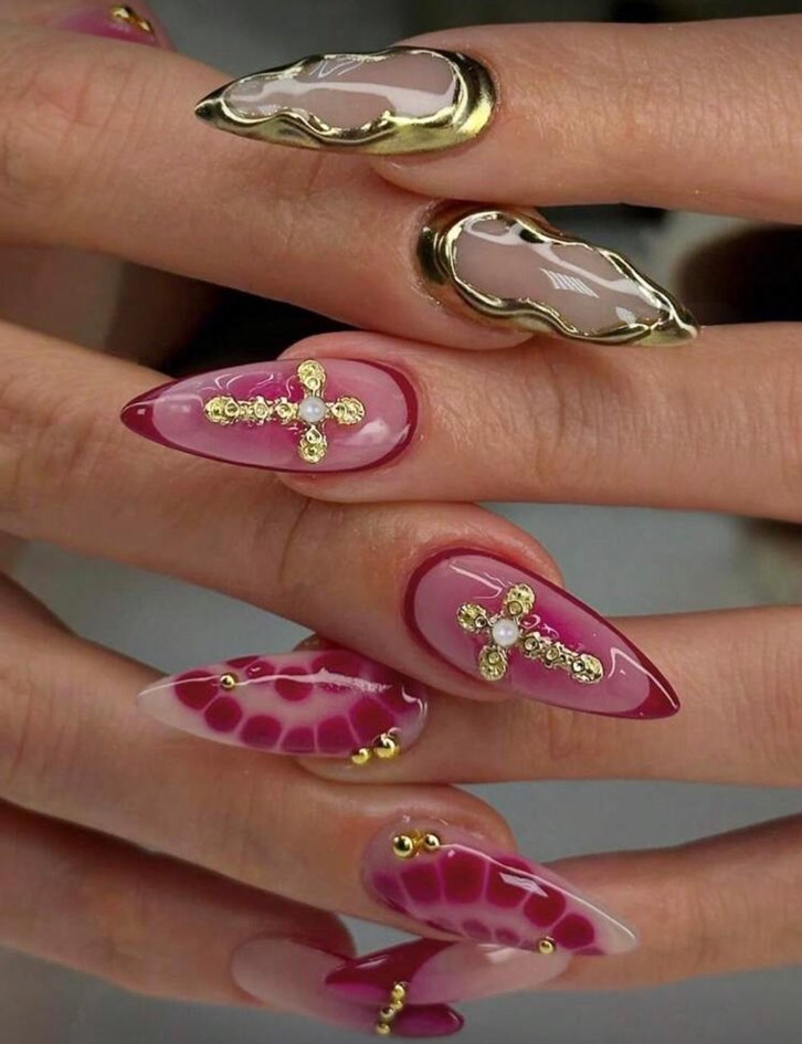 y2k takma tırnak - Görsel 2