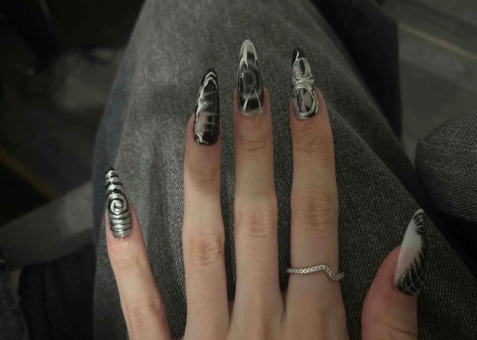 Goth Takma Tırnak !YENİ ÜRÜN! - Görsel 5