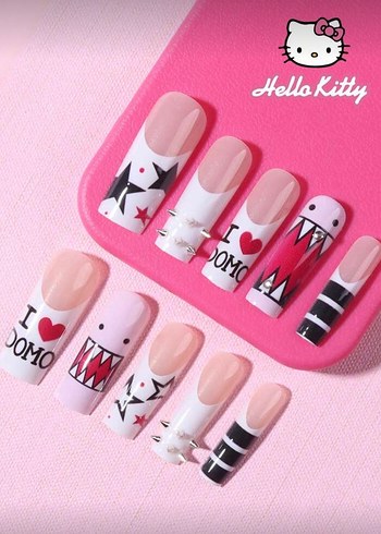 Gyaru Takma Tırnak !YENİ ÜRÜN! - Görsel 2