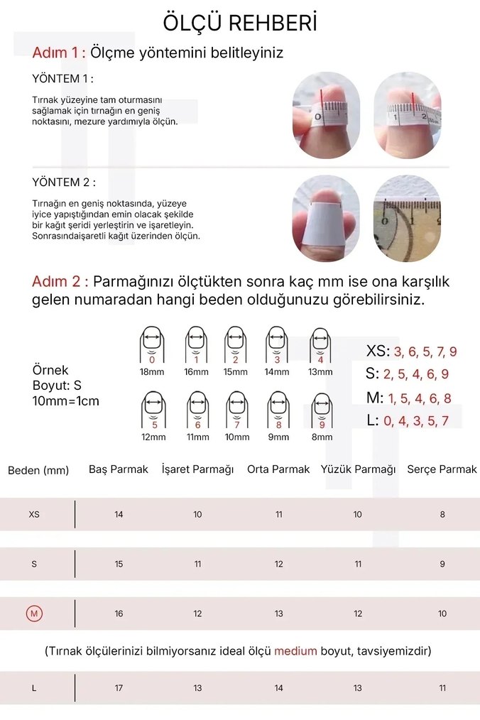 Gyaru Takma Tırnak !YENİ ÜRÜN! - Görsel 4