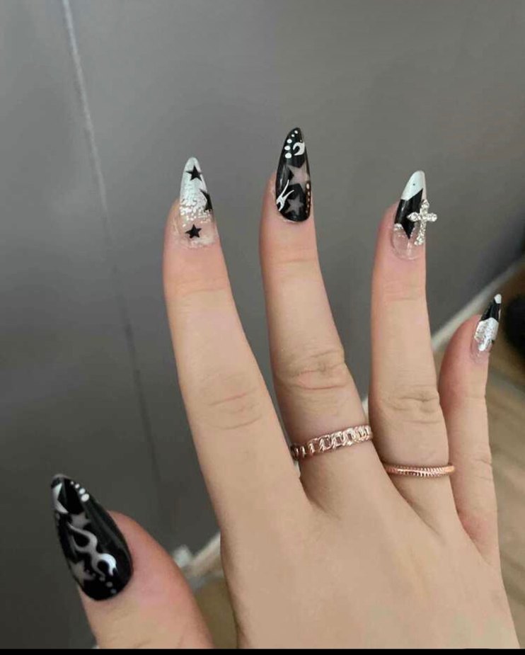 Goth Takma Tırnak !YENİ ÜRÜN! - Görsel 2