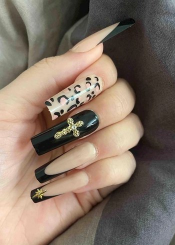 Leopar Takma Tırnak - Görsel 2