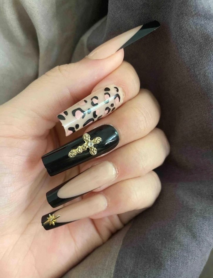 Leopar Takma Tırnak - Görsel 2